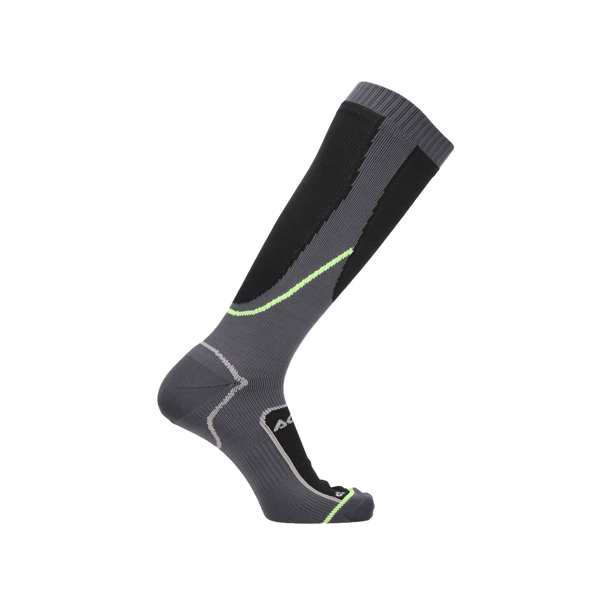 Acerbis No-Wet Socks Black/Yellow