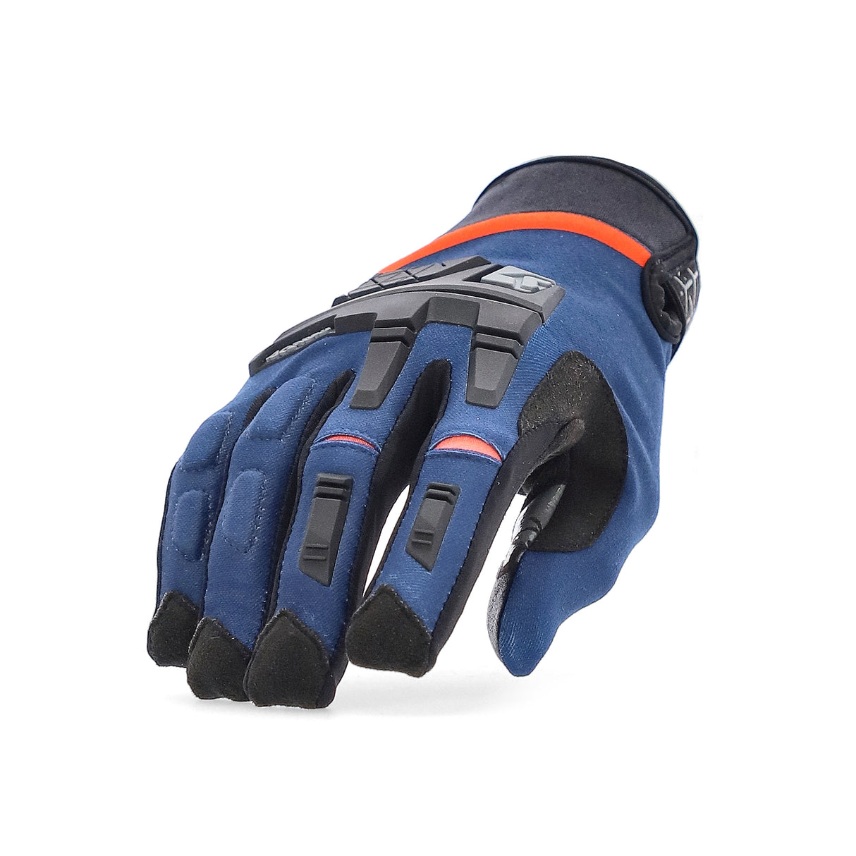 Acerbis X-Enduro CE Gloves Blue/Orange