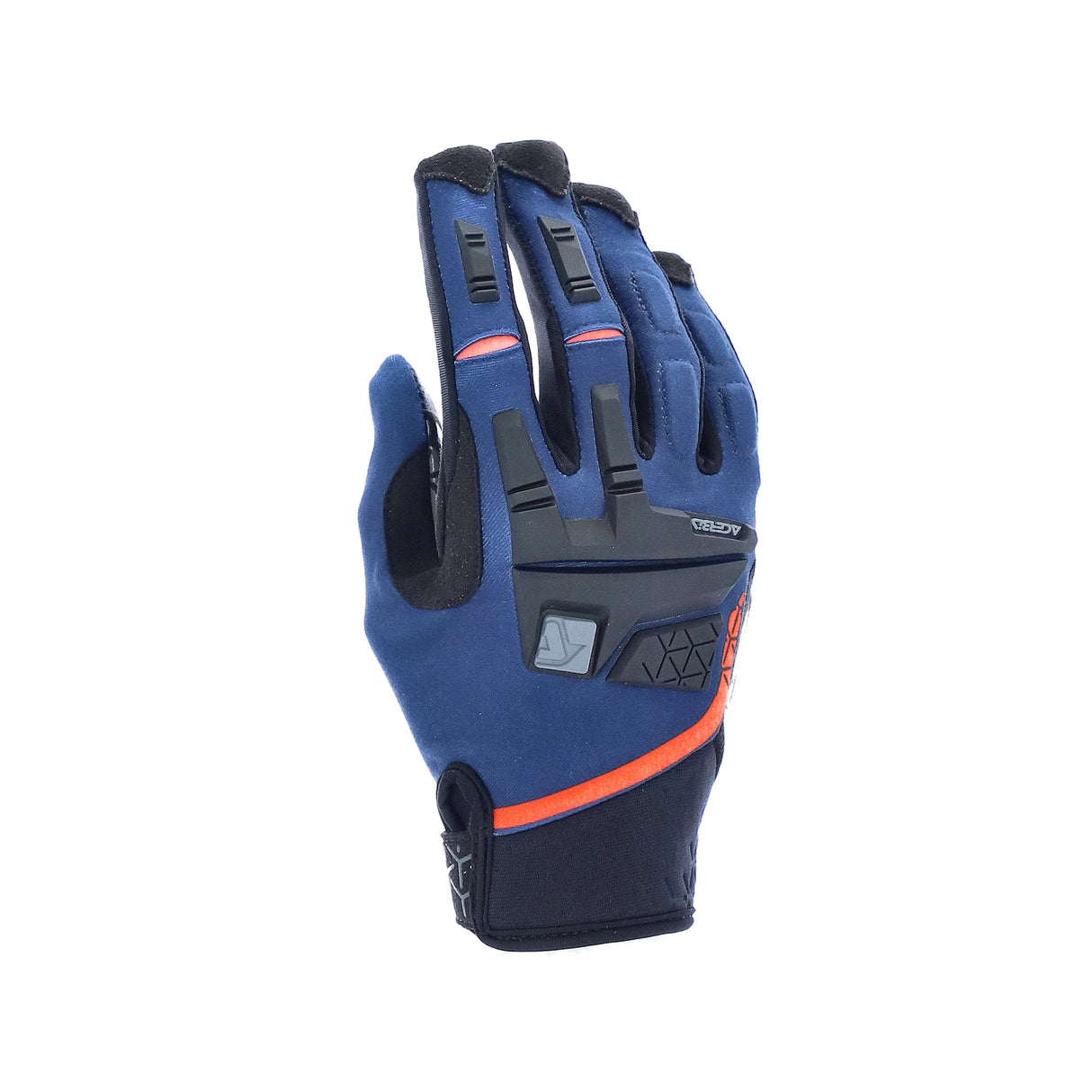 Acerbis X-Enduro CE Gloves Blue/Orange