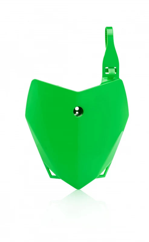 Acerbis front number plate for KLX 110 (2010-2024) available in various colours