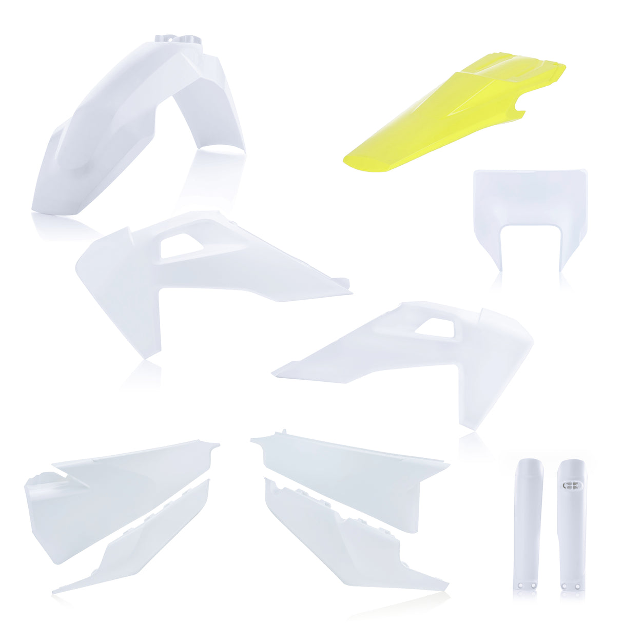 Acerbis full plastic kit replica for Husqvarna FE, FE-S, TE 150-501 models 2020-2023