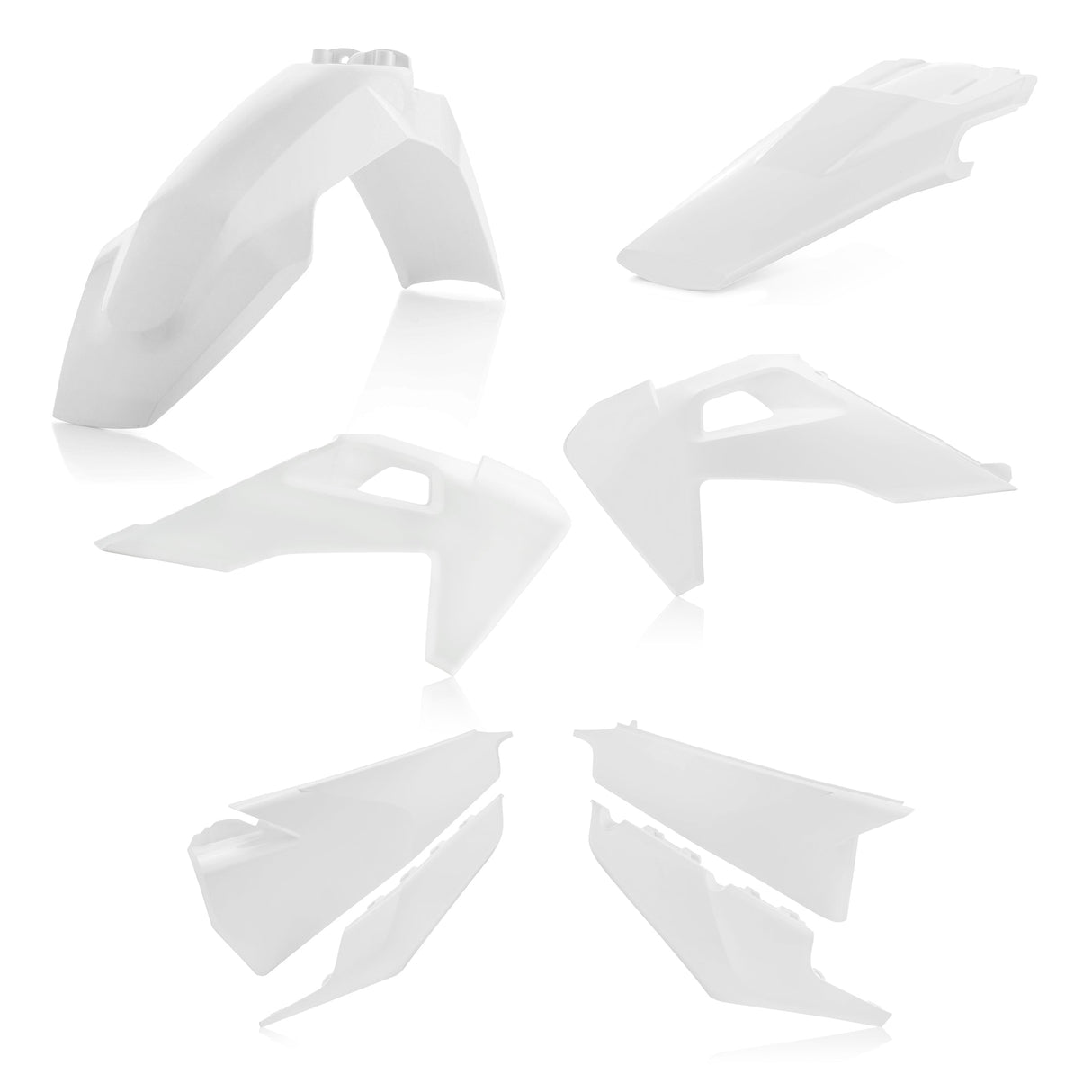 Acerbis Plastic Kit Husqvarna FE / TE 150 - 501 2020 - 2023 OEM 2022 Colours