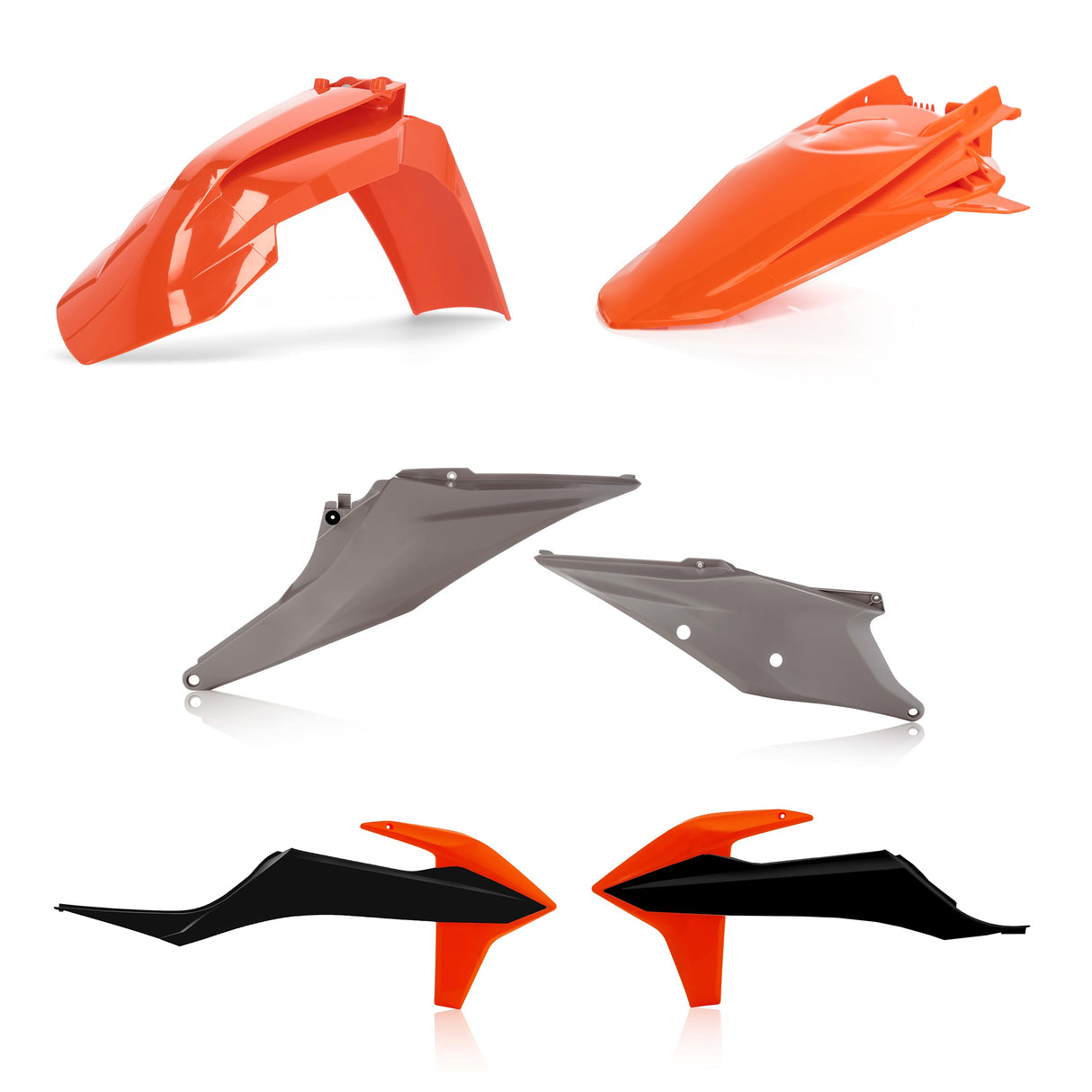 Acerbis Plastic Kit KTM EXC / EXC-F / XC-W 2020 - 2023 2021 Replica Colours