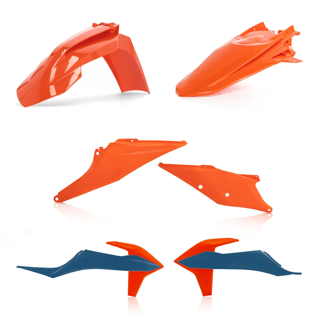Acerbis Plastic Kit KTM EXC / EXC-F / XC-W 2020 - 2023 2022 Replica Colours