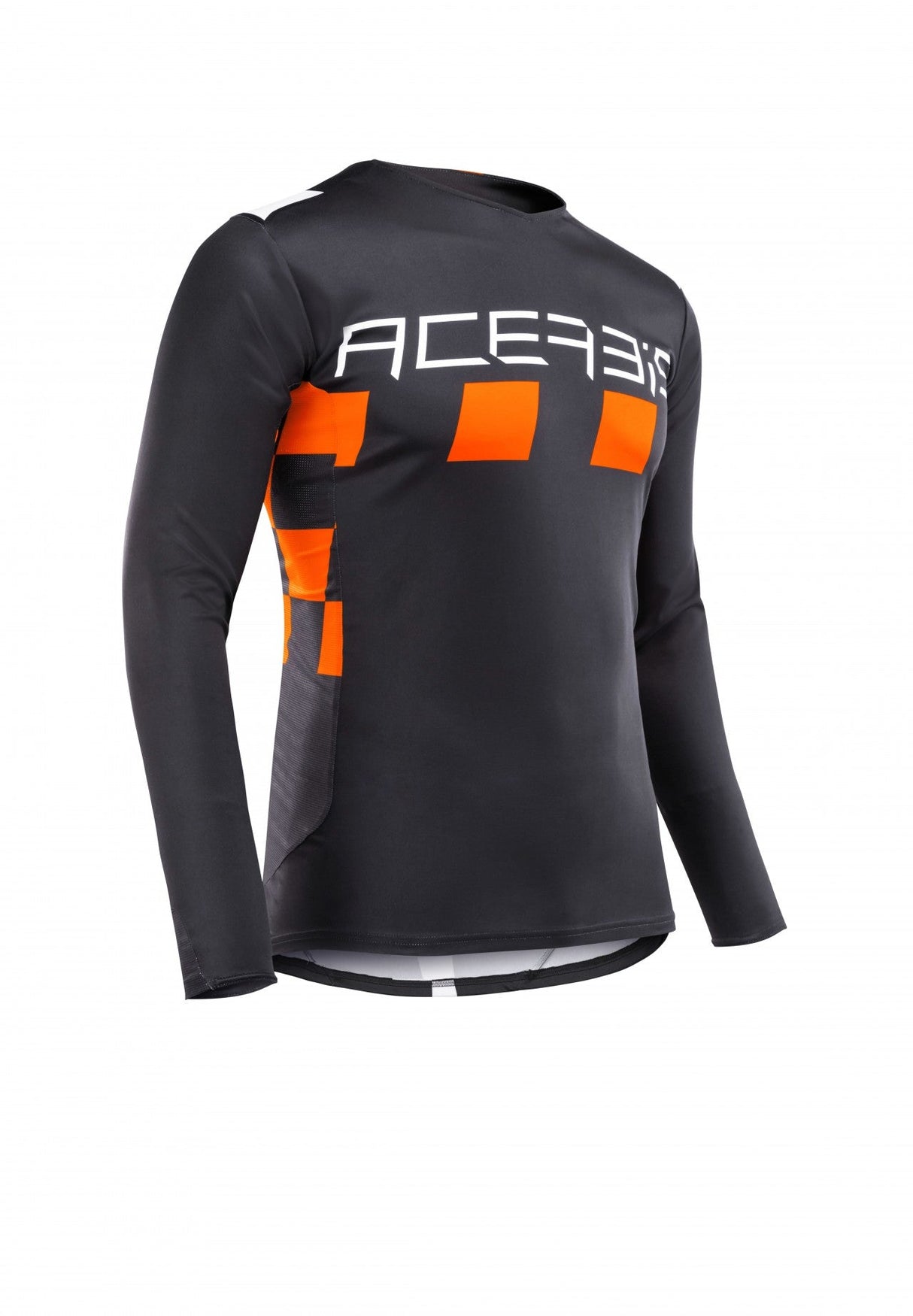 Acerbis MX Checkmate Jersey Black/White