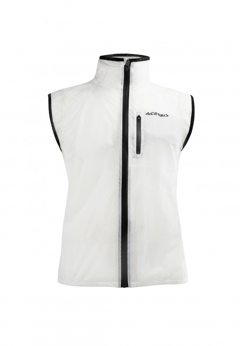 Acerbis Dek Rain Vest White