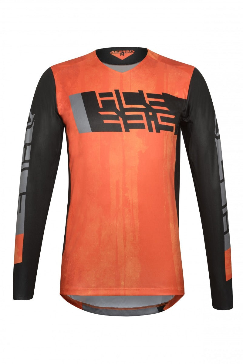 Acerbis MX Outrun Jersey Orange/Black