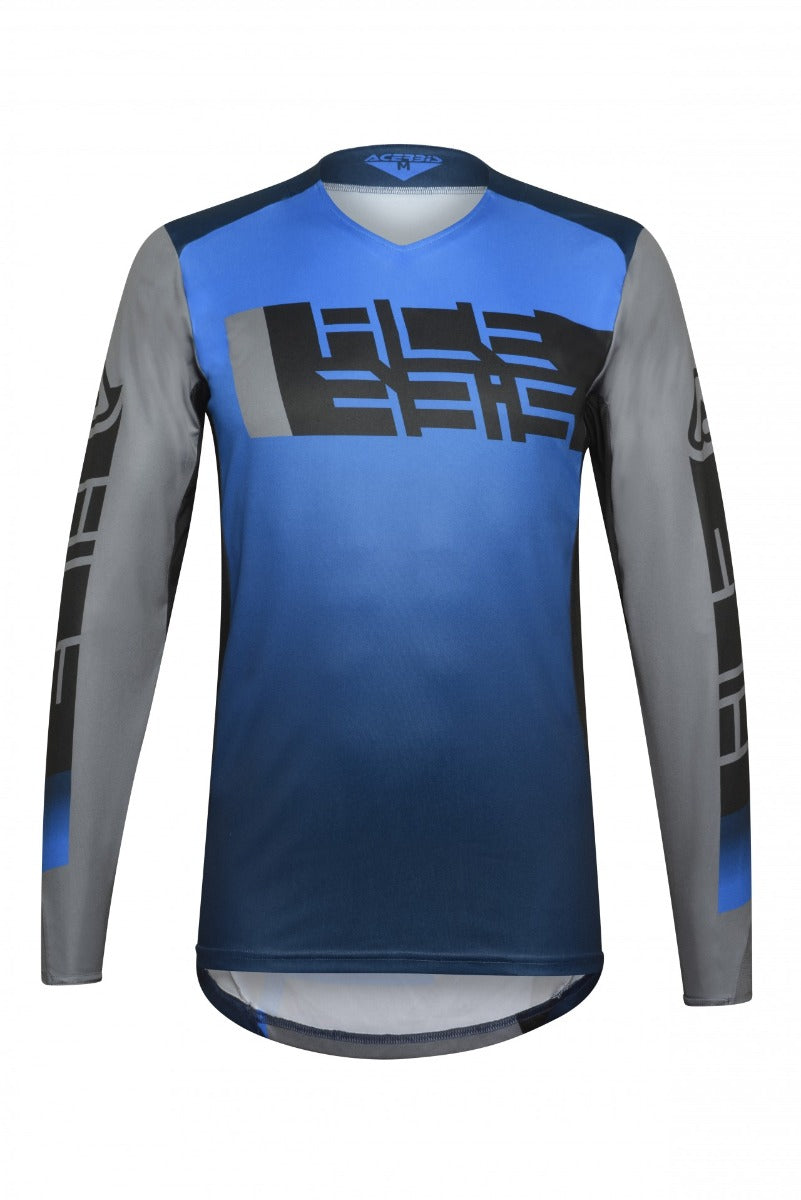 Acerbis MX Outrun Jersey Blue/Grey