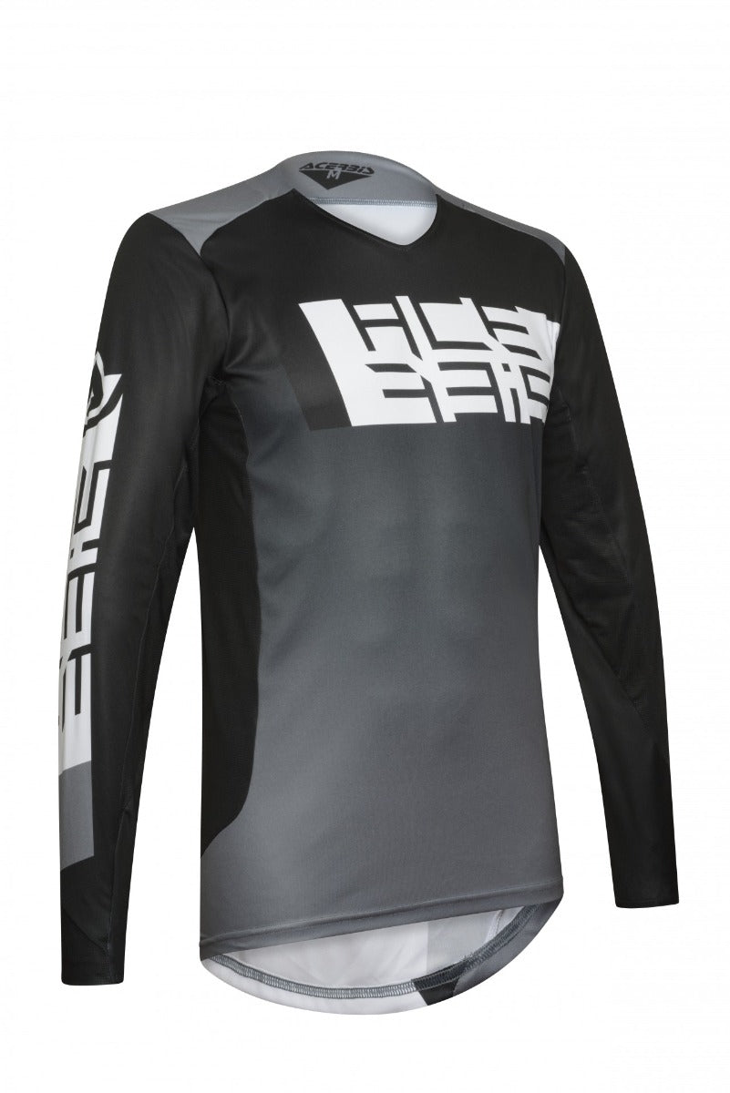 Acerbis MX Outrun Jersey Grey/Black