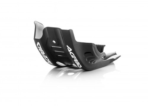 ACERBIS black and white skid plate for Husqvarna FE 450-501 2021-2023