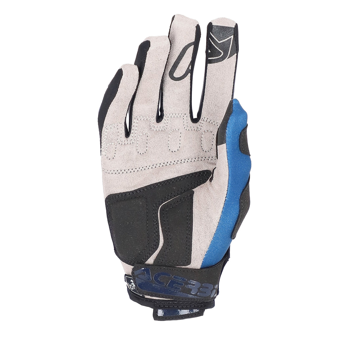 Acerbis MX X-K Kids CE Gloves Dark Blue