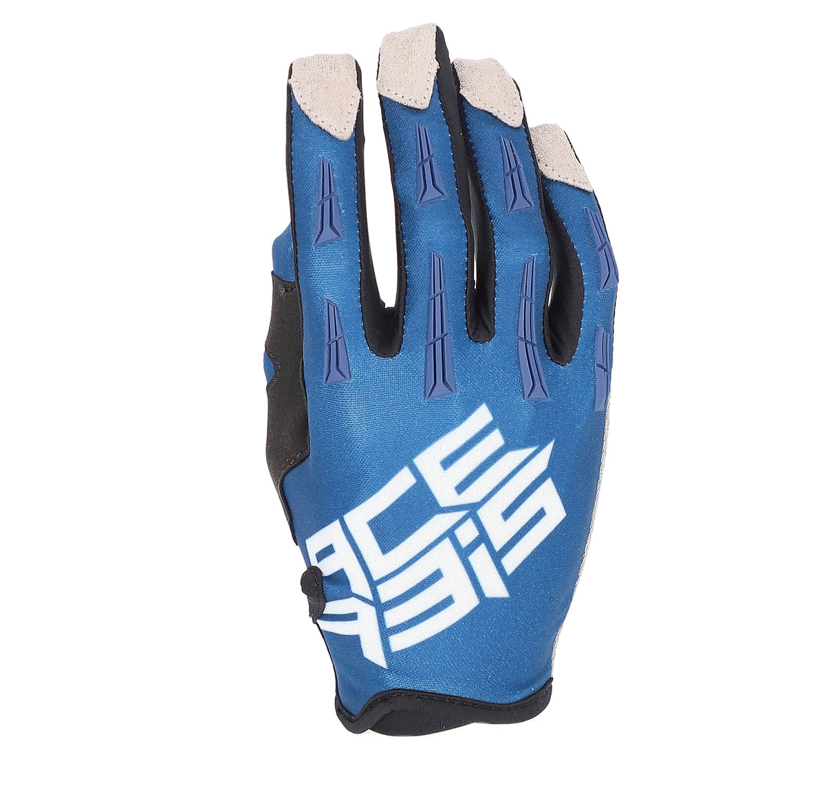 Acerbis MX X-K Kids CE Gloves Dark Blue