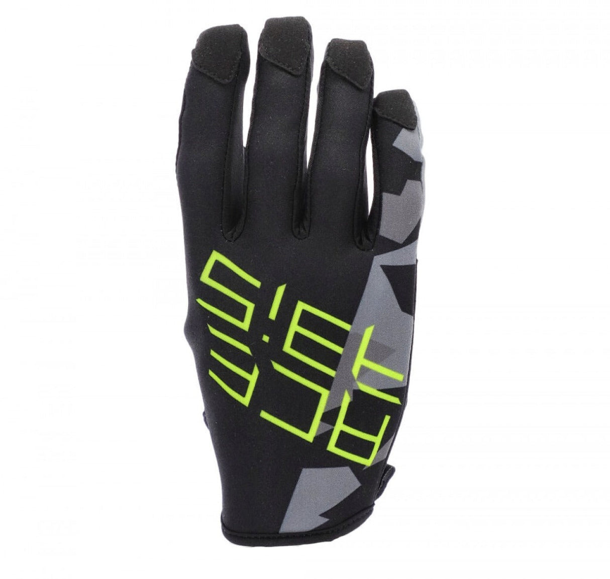 Acerbis Zero Degree 3.0 Gloves Black/Fluo Yellow - XX-Large