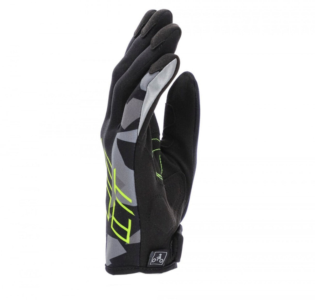 Acerbis Zero Degree 3.0 Gloves Black/Fluo Yellow - XX-Large