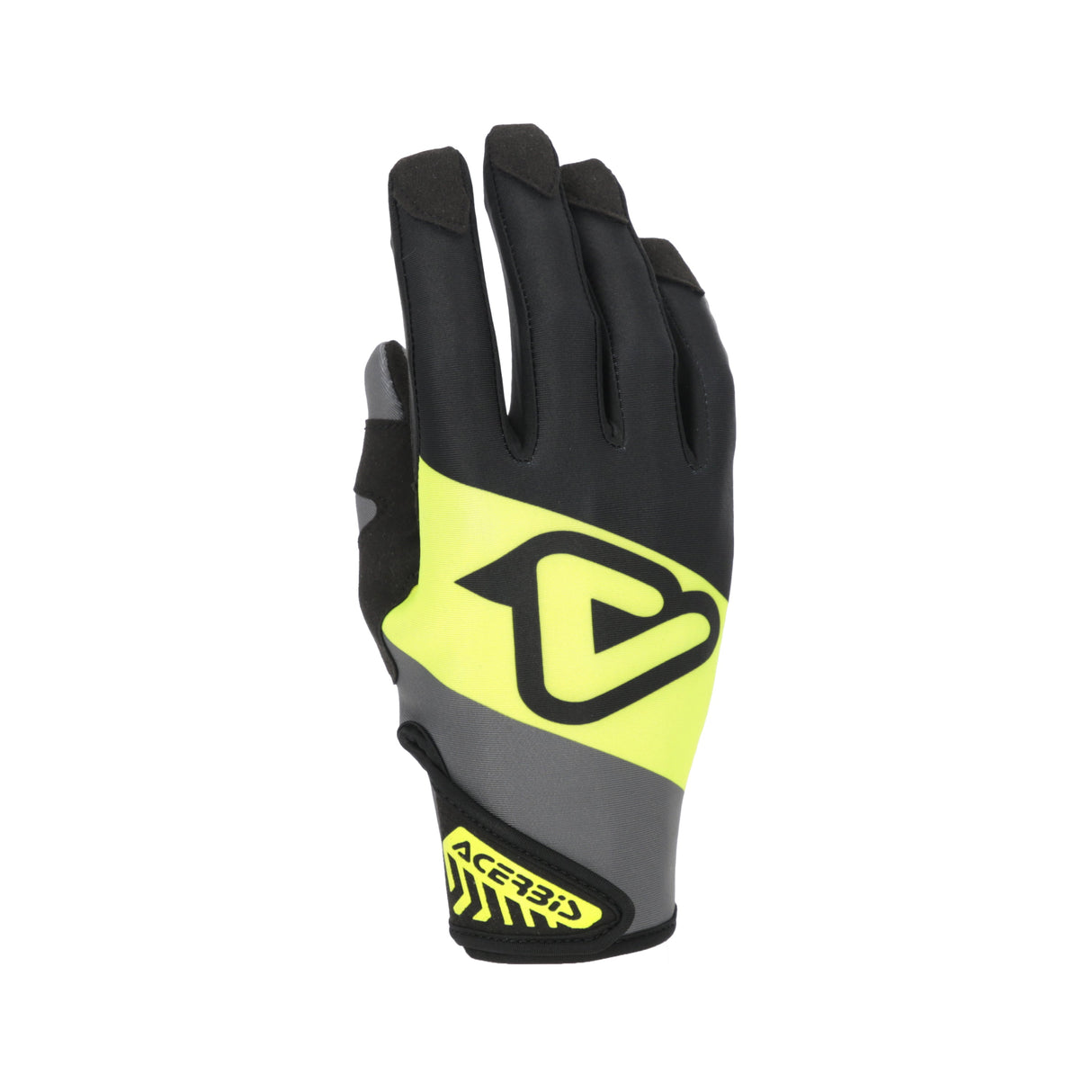 Acerbis Neoprene 3.0 Gloves Black/Fluo Yellow