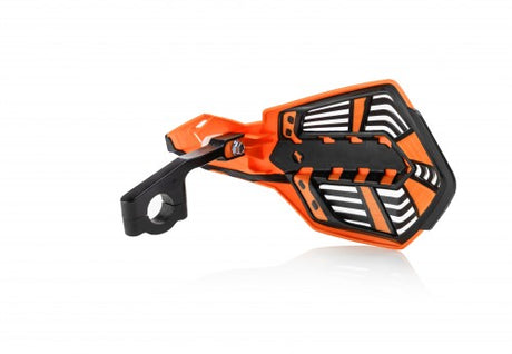 ACERBIS X-FUTURE HANDGUARDS (VIEW DESCRIPTION FOR FITMENT DETAILS); ORANGE/BLACK