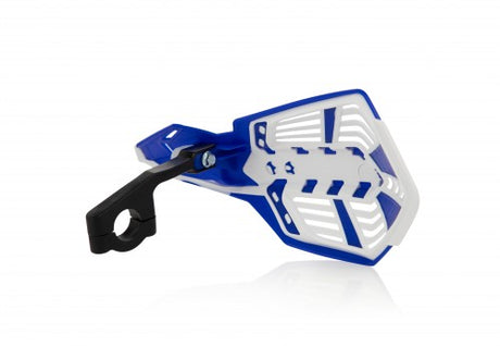 ACERBIS X-FUTURE HANDGUARDS (VIEW DESCRIPTION FOR FITMENT DETAILS); BLUE/WHITE