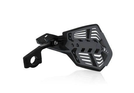 ACERBIS X-FUTURE HANDGUARDS (VIEW DESCRIPTION FOR FITMENT DETAILS); BLACK/GREY