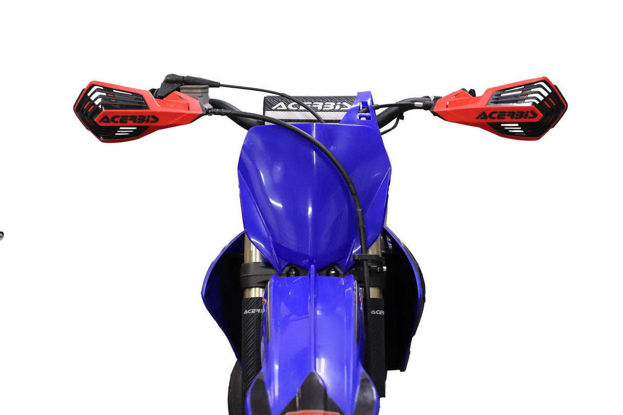 ACERBIS X-FUTURE HANDGUARDS (VIEW DESCRIPTION FOR FITMENT DETAILS); BLACK/GREY