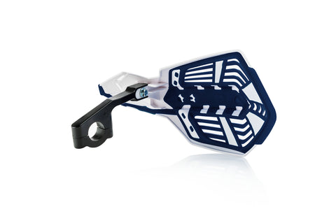 ACERBIS X-FUTURE HANDGUARDS (VIEW DESCRIPTION FOR FITMENT DETAILS); WHITE/BLUE2