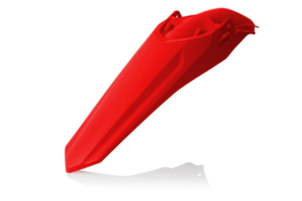 Acerbis rear fender in various colours for Honda CRF 450 R/RX 2021-2025 and CRF 250/300 R/RX 2022-2025