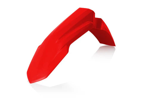 Acerbis front fender for Honda CRF 450 R/RX 2021-2025 and CRF 250/300 R/RX 2022-2025, available in various colours