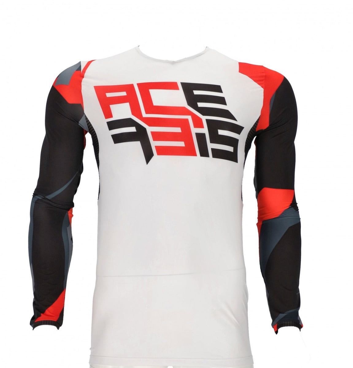 Acerbis J-Flex One Jersey White/Red