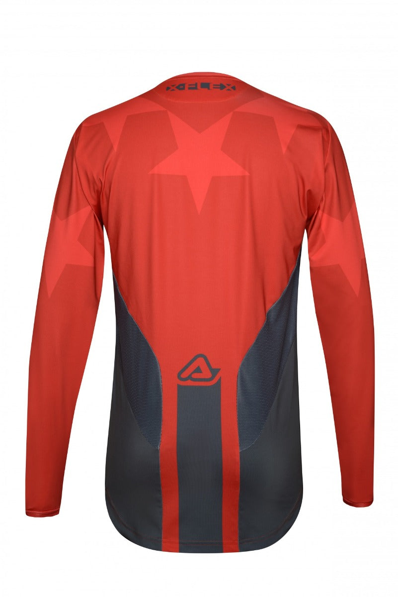 Acerbis X-Flex Starchaser Jersey Red/Grey