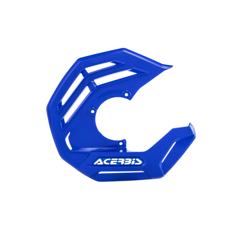 Blue Acerbis X-Future Disc Cover for Beta, Fantic, GasGas, Honda, Husqvarna, Kawasaki, KTM, Sherco, Suzuki, Yamaha 125-540 2004-2023