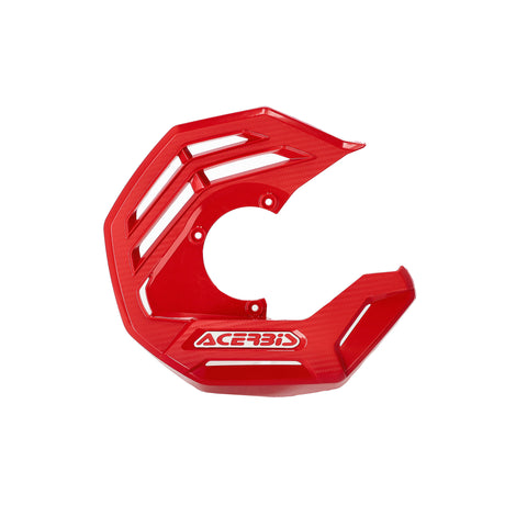 Acerbis X-Future disc cover in Bordeaux for Beta, Fantic, GasGas, Honda, Husqvarna, Kawasaki, KTM, Sherco, Suzuki, Yamaha 125-540 motorcycles (2004-2023)