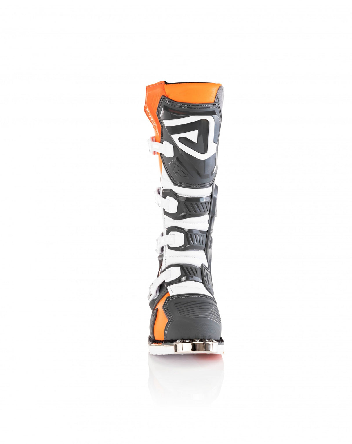 Acerbis X-Race Boots Orange/Grey - 39