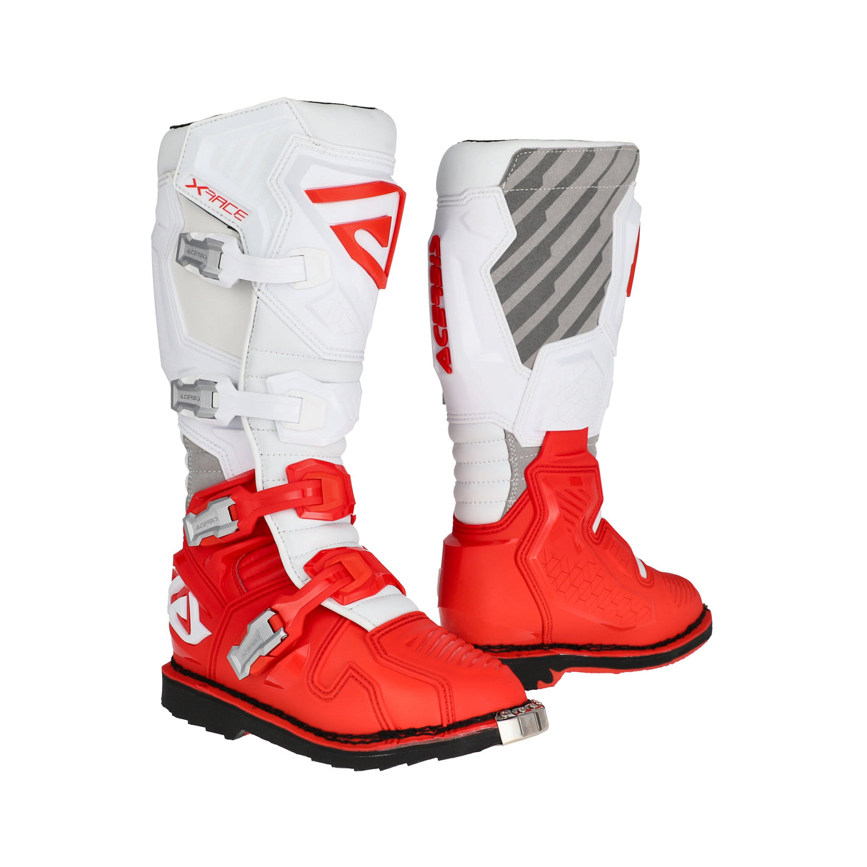 Acerbis X-Race Boots Red/White - 45