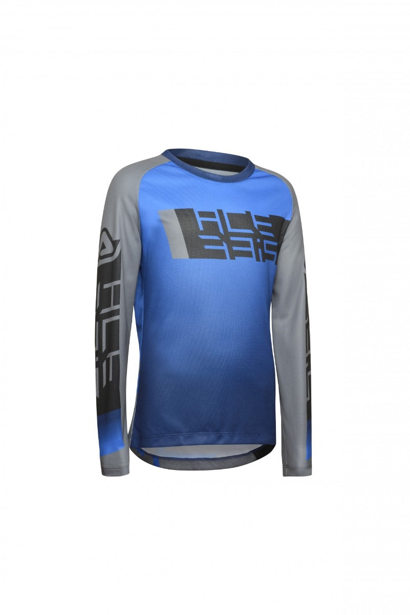 Acerbis Outrun Kids Jersey Blue/Grey