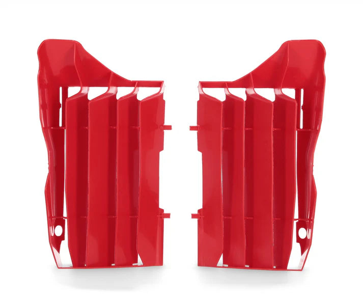 Acerbis radiator louvers in various colours for Honda CRF250R 2020-2021 and CRF250/300RX 2019-2021