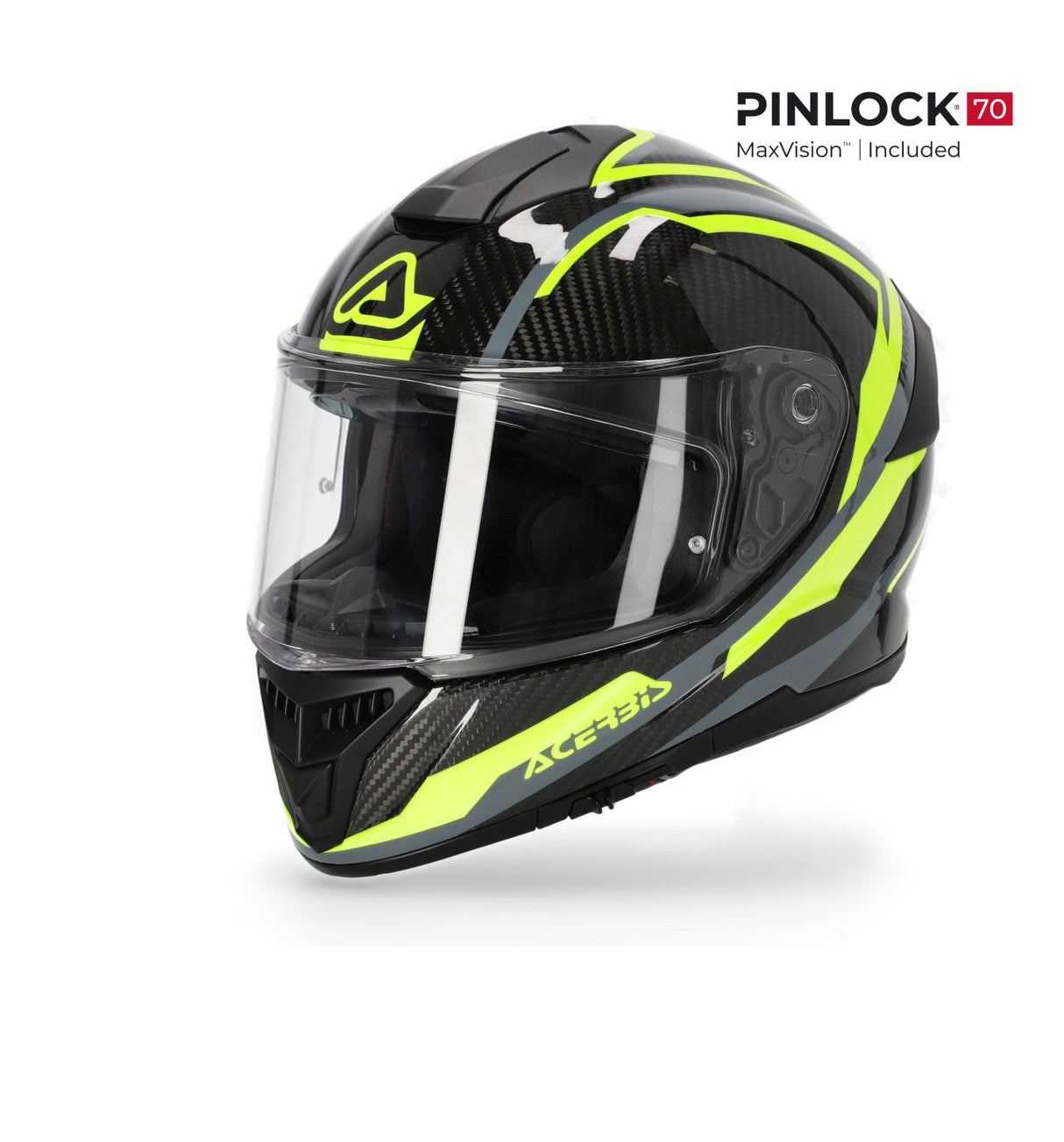 Acerbis Tarmak Helmet Grey/Yellow