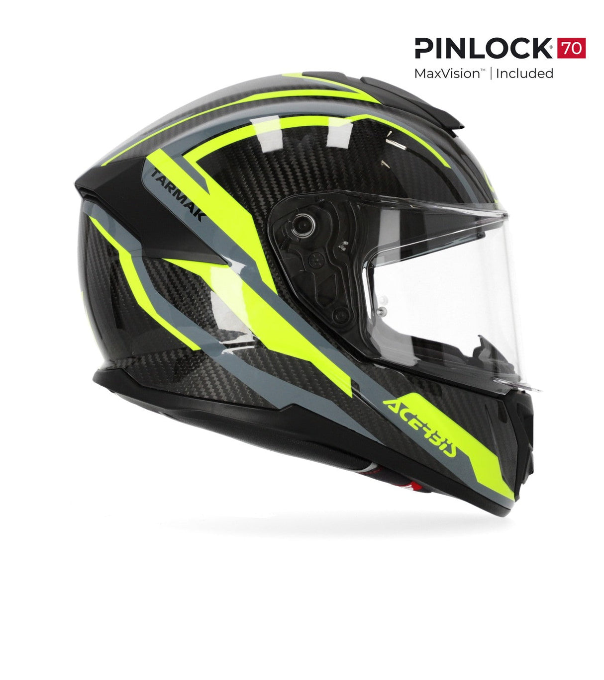 Acerbis Tarmak Helmet Grey/Yellow