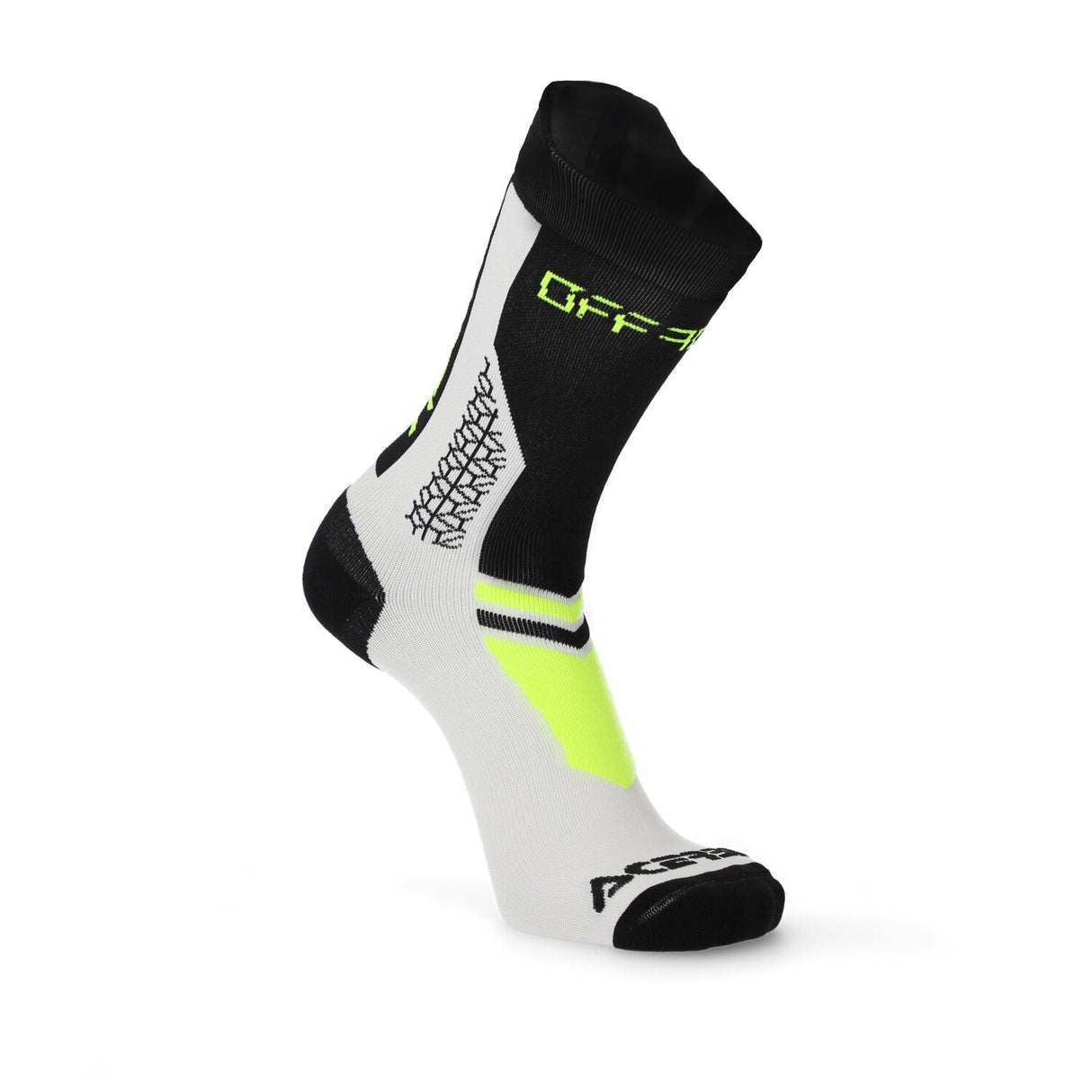 Acerbis Track MTB Socks Black/Yellow