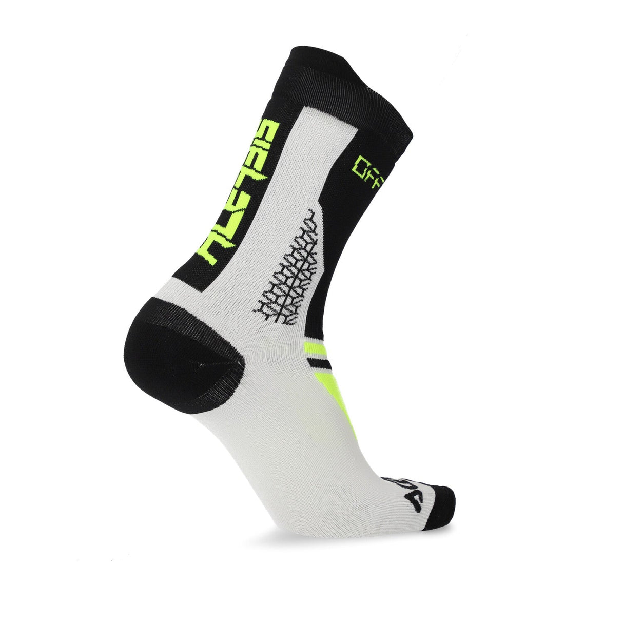 Acerbis Track MTB Socks Black/Yellow