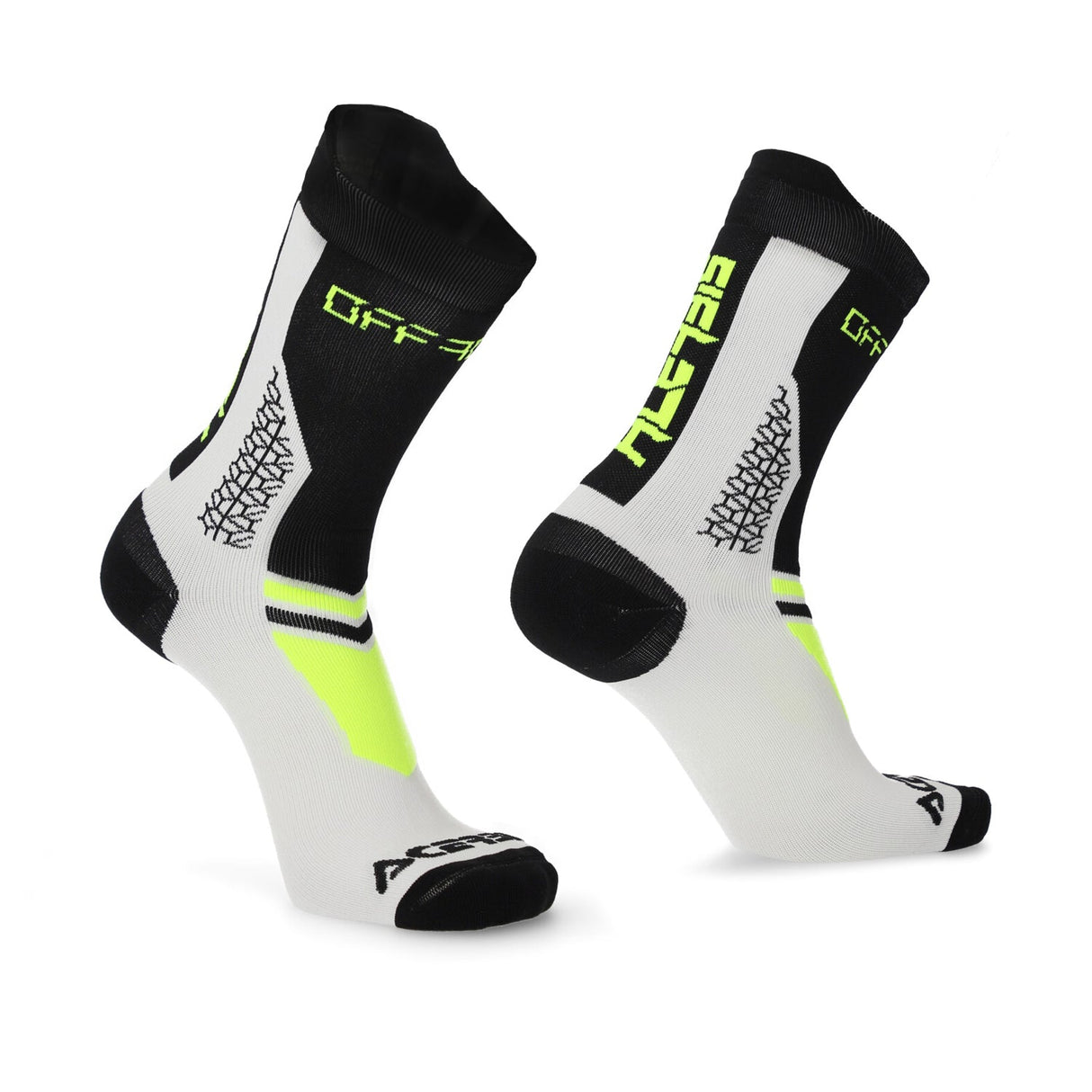 Acerbis Track MTB Socks Black/Yellow