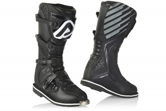 Acerbis E-Team Boots All Black - 41