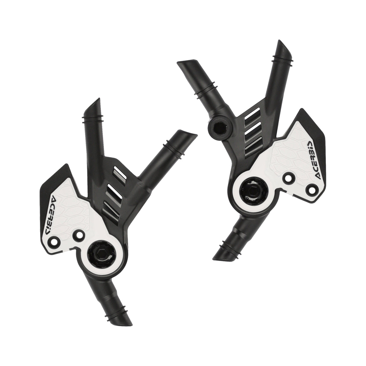 Acerbis X-Grip Frame Protectors BMW R1250GS Black/White