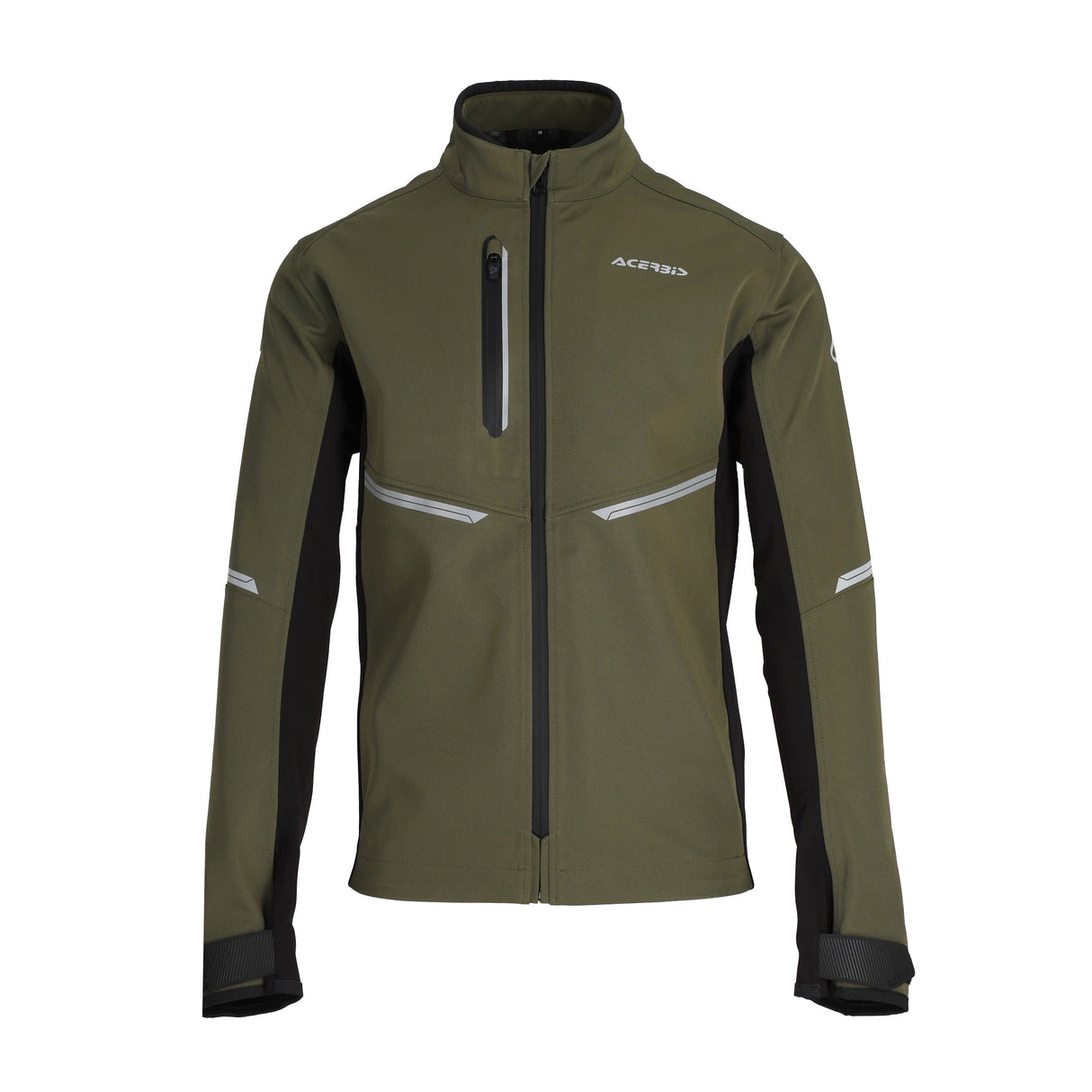 Acerbis X-Duro Waterproof Jacket Military Green