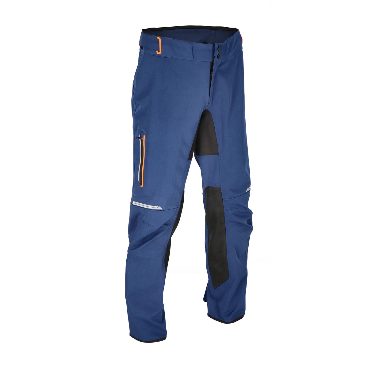 Acerbis X-Duro Waterproof Baggy Pants Blue/Orange