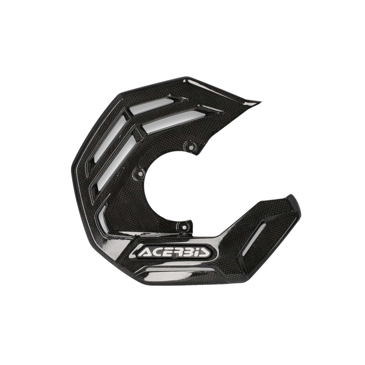 ACERBIS X-FUTURE DISC COVER (VIEW DESCRIPTION FOR FITMENT DETAILS); CARBON