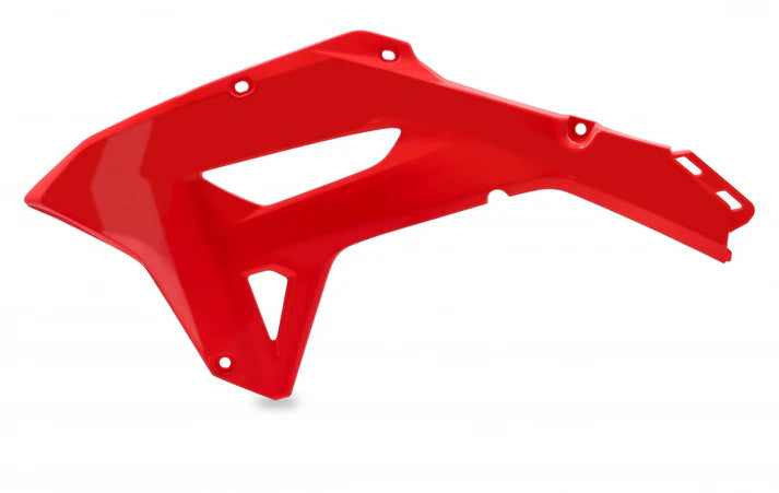 Acerbis radiator scoops in various colours for Honda CRF250/300 RX 2022-2024 and CRF450 RX 2021-2024