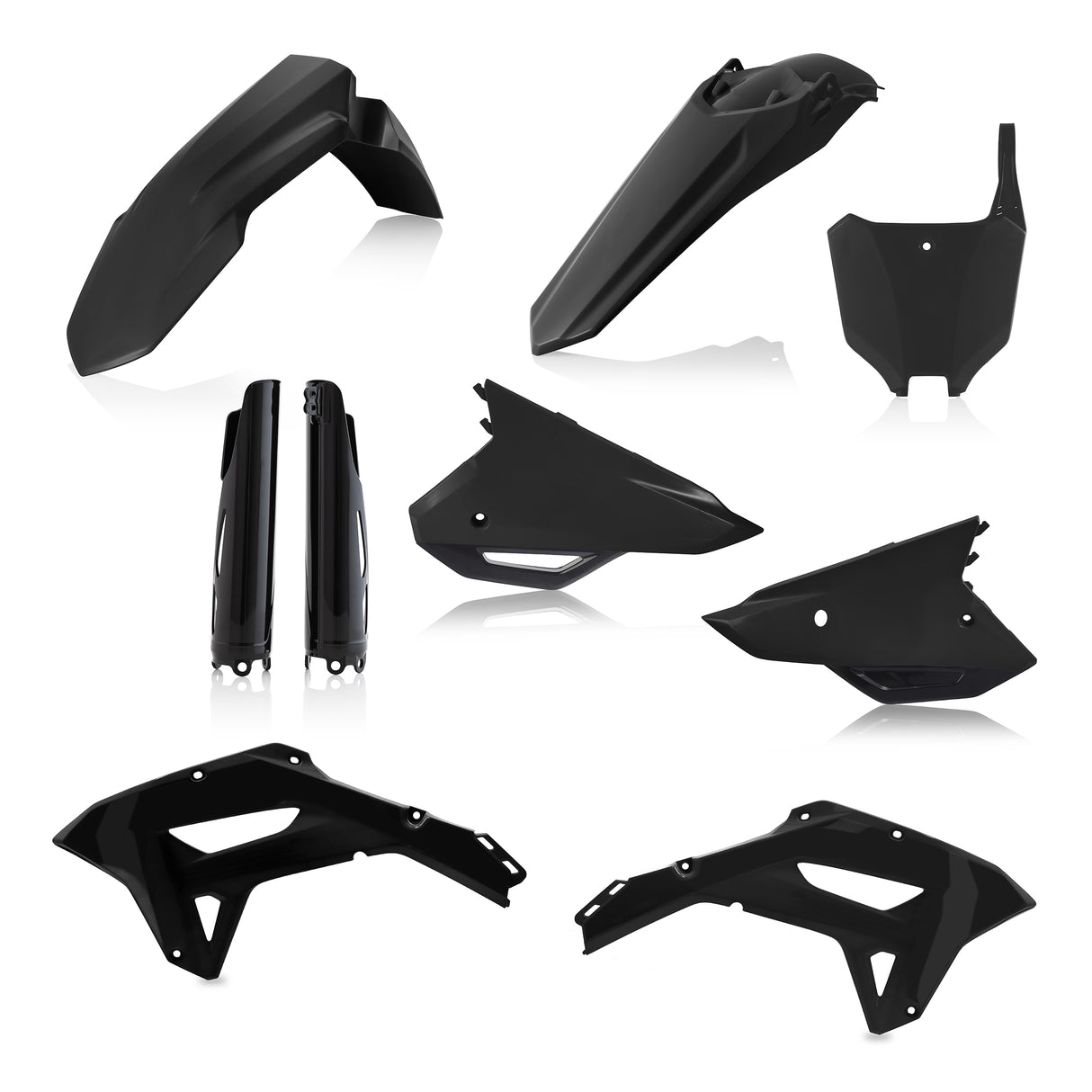 ACERBIS FULL PLASTIC KIT (VERIOUS COLOURS) CRF250/300 RX 22-24 CRF450 RX 21-24