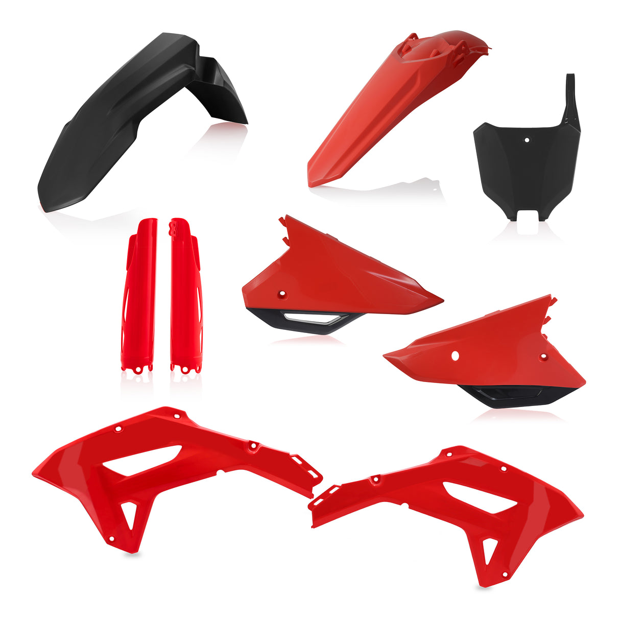 ACERBIS FULL PLASTIC KIT (VERIOUS COLOURS) CRF250/300 RX 22-24 CRF450 RX 21-24
