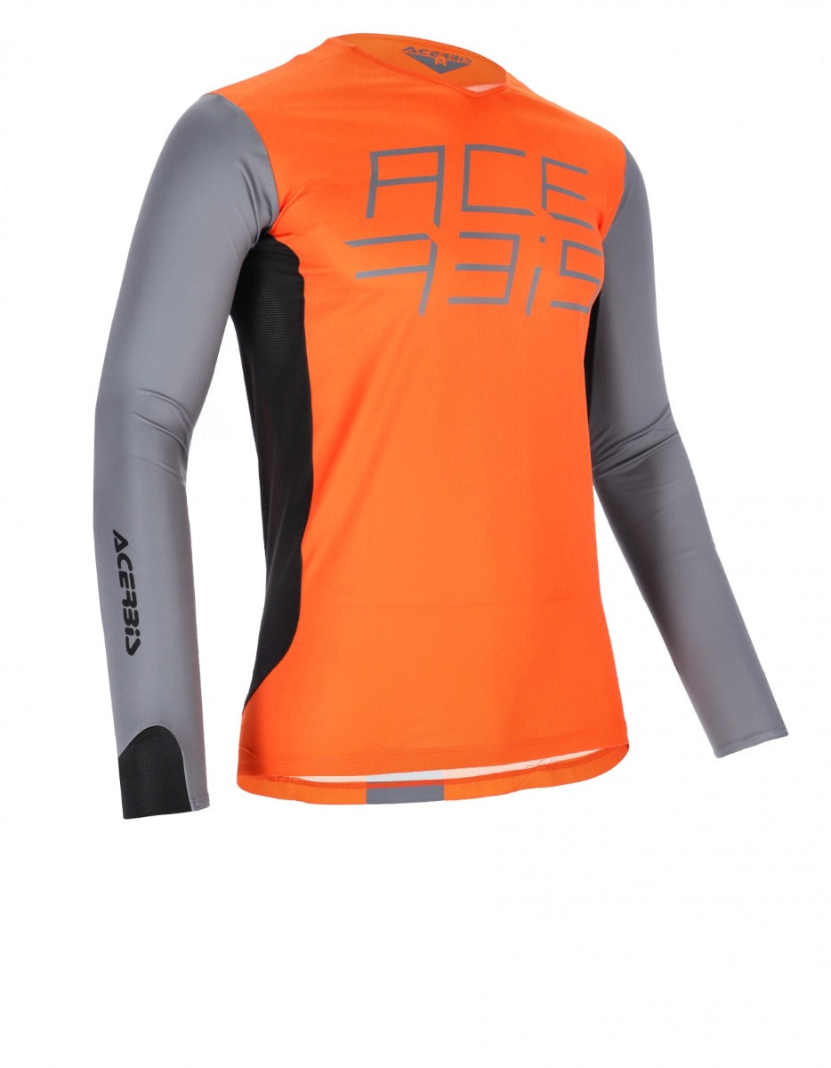 Acerbis MX J-Race Jersey Orange/Grey