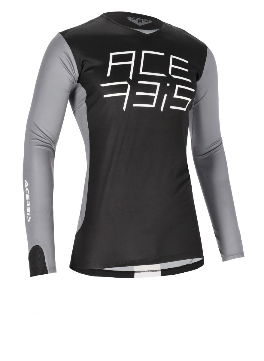 Acerbis MX J-Race Jersey Black/Grey