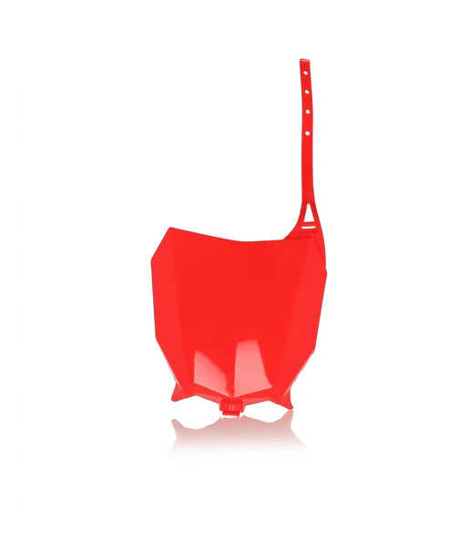 Acerbis front number plate in various colours for Honda CRF 110F 2019-2023